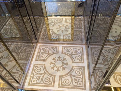 نوع اجناس به کار رفته در کابین ها